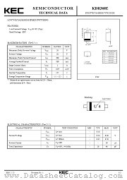 KDR368E datasheet pdf Korea Electronics (KEC)