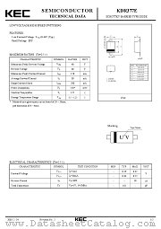 KDR377E datasheet pdf Korea Electronics (KEC)
