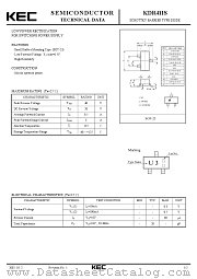KDR411S datasheet pdf Korea Electronics (KEC)