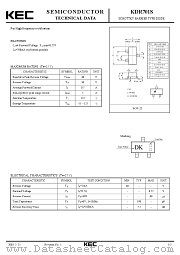 KDR701S datasheet pdf Korea Electronics (KEC)