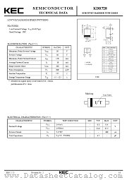 KDR728 datasheet pdf Korea Electronics (KEC)