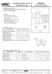 KDR732V datasheet pdf Korea Electronics (KEC)