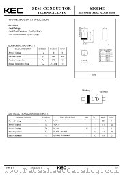 KDS114E datasheet pdf Korea Electronics (KEC)