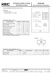 KDS142E datasheet pdf Korea Electronics (KEC)