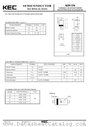 KDV154 datasheet pdf Korea Electronics (KEC)