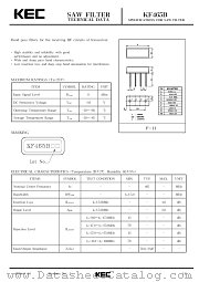 KF465B datasheet pdf Korea Electronics (KEC)