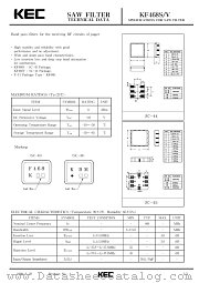 KF468S datasheet pdf Korea Electronics (KEC)
