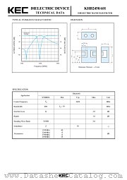 KHB2450A01 datasheet pdf Korea Electronics (KEC)