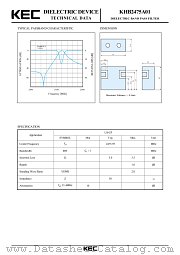 KHB2475A01 datasheet pdf Korea Electronics (KEC)