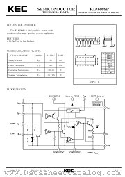 KIA6988P datasheet pdf Korea Electronics (KEC)