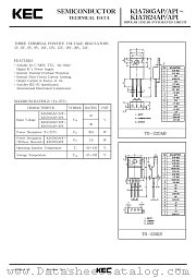 KIA7824API datasheet pdf Korea Electronics (KEC)