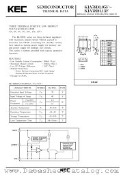 KIA78DL06F datasheet pdf Korea Electronics (KEC)