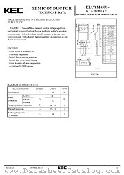 KIA78M12PI datasheet pdf Korea Electronics (KEC)