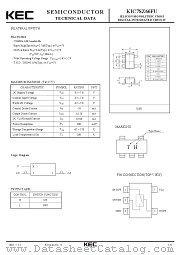 KIC7SZ66FU datasheet pdf Korea Electronics (KEC)