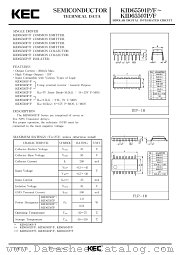 KID65505F datasheet pdf Korea Electronics (KEC)