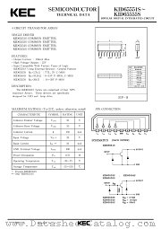KID65551S datasheet pdf Korea Electronics (KEC)