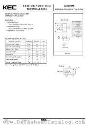 KN3905S datasheet pdf Korea Electronics (KEC)