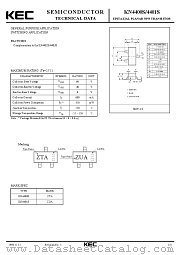 KN4401S datasheet pdf Korea Electronics (KEC)