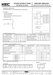 KRA313V datasheet pdf Korea Electronics (KEC)
