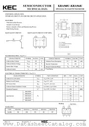 KRA564U datasheet pdf Korea Electronics (KEC)