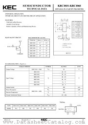 KRC105S datasheet pdf Korea Electronics (KEC)