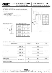 KRC122M datasheet pdf Korea Electronics (KEC)