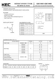 KRC402E datasheet pdf Korea Electronics (KEC)