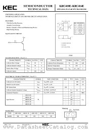 KRC414E datasheet pdf Korea Electronics (KEC)