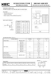 KRC417V datasheet pdf Korea Electronics (KEC)