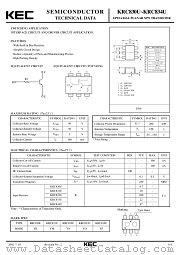 KRC832U datasheet pdf Korea Electronics (KEC)
