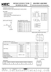KRC856U datasheet pdf Korea Electronics (KEC)