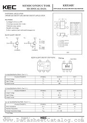 KRX102U datasheet pdf Korea Electronics (KEC)