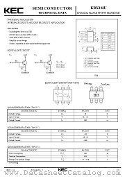 KRX202U datasheet pdf Korea Electronics (KEC)