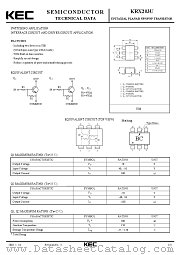 KRX203U datasheet pdf Korea Electronics (KEC)