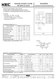 KTA1073T datasheet pdf Korea Electronics (KEC)