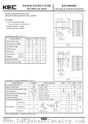 KTC2020L datasheet pdf Korea Electronics (KEC)