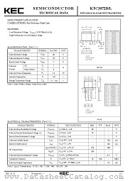 KTC3072L datasheet pdf Korea Electronics (KEC)