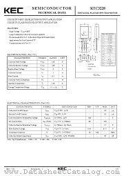 KTC3228 datasheet pdf Korea Electronics (KEC)