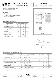 KTC3876S datasheet pdf Korea Electronics (KEC)