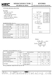 KTC3911S datasheet pdf Korea Electronics (KEC)