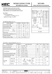 KTC4419 datasheet pdf Korea Electronics (KEC)