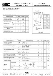 KTC4526 datasheet pdf Korea Electronics (KEC)