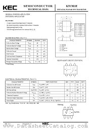 KTC811E datasheet pdf Korea Electronics (KEC)