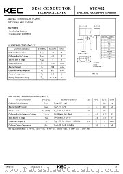 KTC9012 datasheet pdf Korea Electronics (KEC)