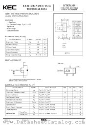 KTK5132S datasheet pdf Korea Electronics (KEC)