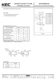 KTN2369AS datasheet pdf Korea Electronics (KEC)