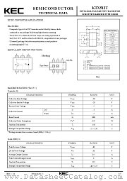 KTX512T datasheet pdf Korea Electronics (KEC)