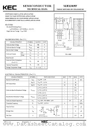 MJE13005F datasheet pdf Korea Electronics (KEC)