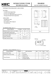 SMAB110 datasheet pdf Korea Electronics (KEC)