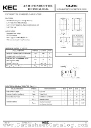 SMAU2G datasheet pdf Korea Electronics (KEC)